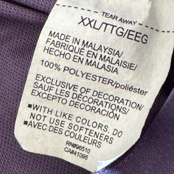 EUC Women's Under Armour Play Up
3.0 Shorts- Black Misty Purple - Picture 13 of 16